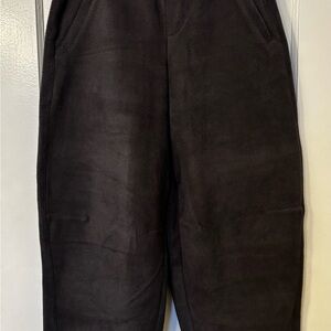 Offline by Aerie Charcoal Gray Leisure Pants